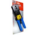 RJ45 Pass through  special crimper tool with automatic Cutting For crimping Passthrough Connector. 