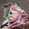 10 Pcs Marvel Avengers End Game Characters Stickers Pack for Laptop and Phone DIY Stickers - JangoMango Store. 