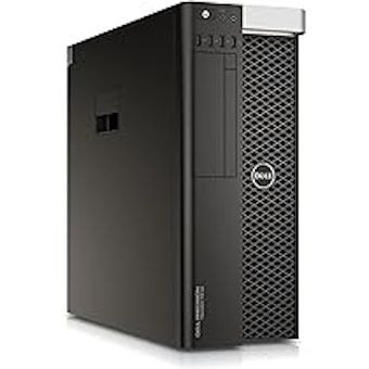Dell Precision T7810 Tower Workstation Barebone With Power Supply 825Watts Xeon E5-2690 V4 Dual+ 32GB DDR-4 Ram + Thermal Paste