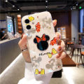 yaMickey Minnie Blu-ray All-inclusive Soft Case for iPhone 13 12 11 Pro Max XR XS Max 7 8 Plus X Full Body Phone Back Cover. 