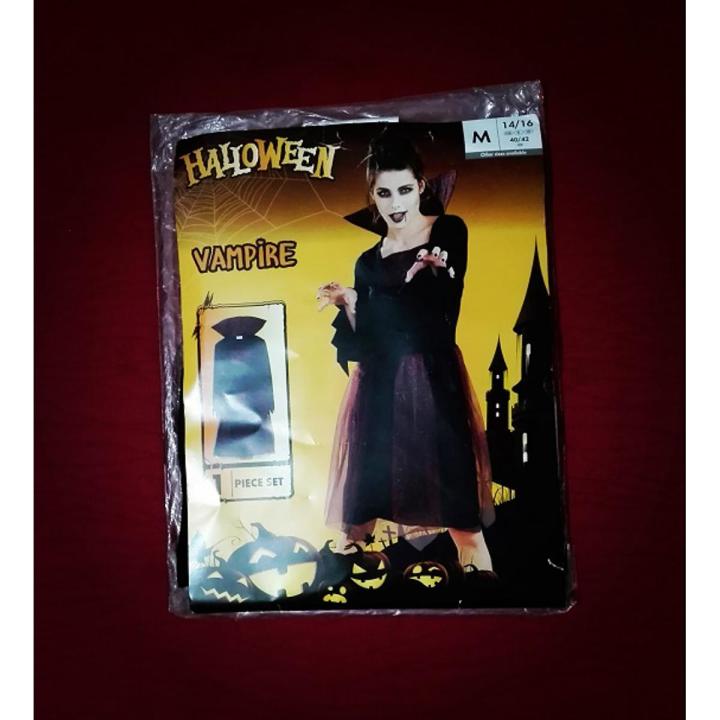 HALLOWEEN VAMPIRE GIRL COSTUME / DRESS