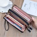 Cute Cardholder Leather long wallet for women girls – Stylish purse for women. 
