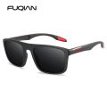 FUQIAN Vintage Square Men Sunglasses Polarized Fashion Plastic Women Sun Glasses Stylish Driving Shades Sports Eyewear UV400. 
