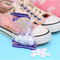 New 20pcs/bag Natural Mothballs Anti-mold Mildew Proof Moth Repellent Camphor Ball Wardrobe Drawer Pest Control Deodorizer. 