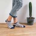 5 Pairs High Quality Cotton Ankle Socks for Men Women| Multicolor Cute Trendy Short Socks for Boys Girls. 