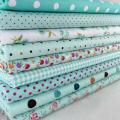 100% Cotton 9 Assorted Pre Cut Charm 10" Squares Quilt Fabric F209. 