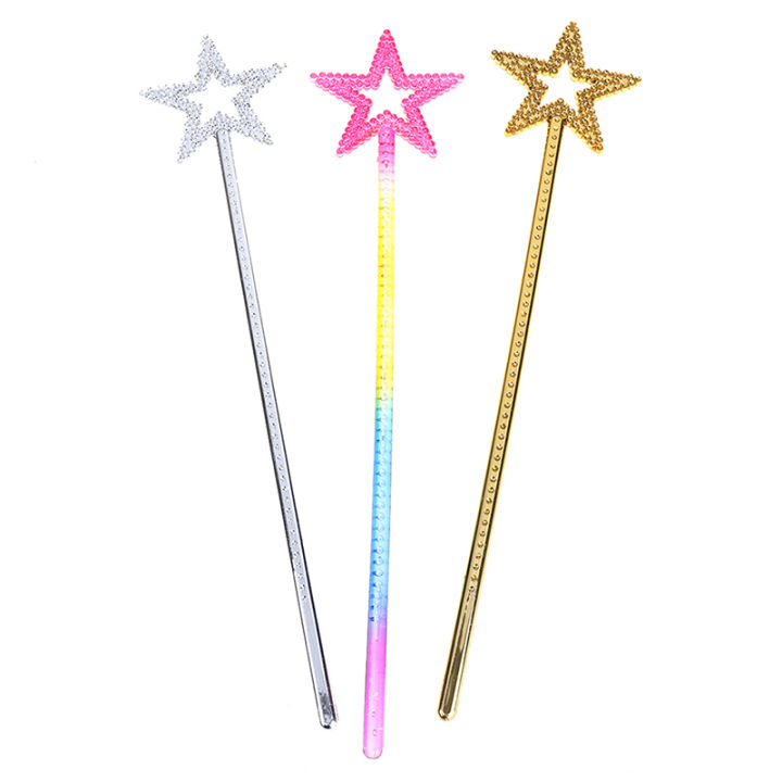 Fairy Stick Large Silver Princess Angle Wand Dress Gifts For Kids Girls Jessica