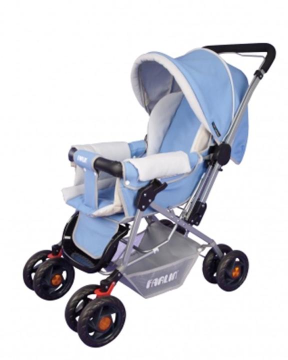 Baby Stroller - Blue (Bf-889B)