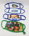 BIRTHDAY THEME MASKS PACK OF 4 PARTY MASKS. 