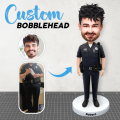 Custom Bobble Head Gifts: High-Quality 12-Inch Statues with Fast Delivery. 