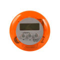 Mini Portable Round Shape Digital Magnetic LCD Stopwatch Timer Kitchen Sport Racing Alarm Clock Countdown 99 Minute 5 Colors. 