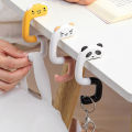 Portable Plastic Bag Animal Hook for Hanging Decorative Table Purse Bag Hooks. 