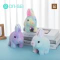 Plush Rabbit Doll Interactive Walking Talking Electric Rabbit Toy Plush Bunny with Carrot Fun Realistic Stuffed Animal Pet for Kids Nodding Rabbit Doll. 