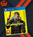 PLAYSTATION 4 DVD CYBERPUNK 2077 PS4 GAME. 