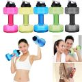 Sports/Gym dumbbell water bottle 2.2L For the crowd: fitness enthusiasts, athletes. 