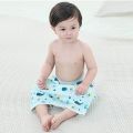 Children's Cotton Training Pants Cloth Diaper Skirt Washable Waterproof Reusable Diaper Pants High Waist Diaper Skirt. 