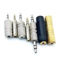 3Pcs Jack 3.5MM To 2.5 Mm Audio Adapter 2.5Mm Male To 3.5Mm Female Plug Connector For Aux Speaker Cable Headphone Jack 3.5. 