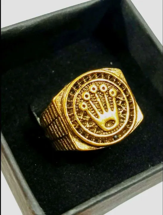Style%20Ring%20Zircon%20Crown%20Ring%20Hip%20Pop%20Style%20Ring%20Men%20Ring%20Apparel%20Accessories%20-%20Crown%20Design%20Matte%20Polish%20Ring%20For%20Men%20&%20Boys%20-%20Image%202