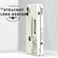 Jizetin for OPPO A12E / A3S / Realme C1 Case NASA Astronaut Design Side Design Phone Case Square Edge Pattern Liquid Silicone Cases Full Cover Camera Shockproof Protective Case. 