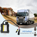 55W HID Bi Xenon Ballast 12V Digital Slim Ballast Fast Bright Electronic Ballast for H1 H3 H3C H4-1 H4-2 H7 H8 9005 9006. 