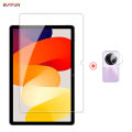 For Xiaomi Redmi Pad SE 11" 2in1 HD Tempered Glass Full Cover Tablet Screen Protector For Redmi PadSE 11inch Clear Camera Lens Film Shockproof. 