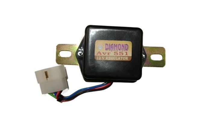 Universal 12 VOLT VOLTAGE REGULATOR AVR-551 For Cars