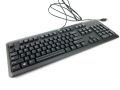 HP USB Kb Me UK 672647-033, Standard, Wired, Keyboard  (Standard, Wired, 672647-033, Standard, Wired, USB, Membrane, QWERTY, Black) Branded Attested Keys , Check warranty. 