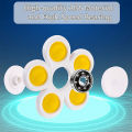 Pop Fidget Spinners Toy For Adults Youth Kids Teenager Push Bubble Fidget Spinner Party Favor Sensory Simple Fidget Toys Fidget Pack Hand Spinner For ADHD Anxiety Stress Relief Sensory Toy for Kids Adults. 