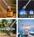Electric Rechargeable Lighter Gun for Smoking & Kitchen | USB Rechargeable Lighter for Cigarettes, Stove & More | Long Neck Lighter for Men | Powerful Refillable Lighter | Best Rechargeable Lighters for Kitchen & Outdoor Use. 