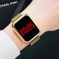 Digital Smart led Magnet Straps watch beautiful smart Style WATCH Led Watch Digital Watch Magnet Straps. 