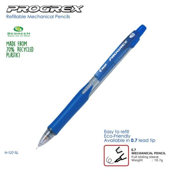 PILOT%20Progrex%20-%20Mechanical%20Pencil%20-%20Begreen%20-%200.7%20mm%20-%20Image%202