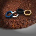 Punk Mens Strong Magnet Magnetic Ear Stud Set -Non Piercing Earrings -Earrings Gift for Boyfriend Lover Jewelry. 