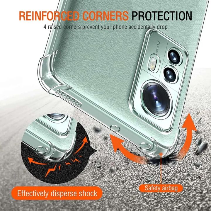 Camera%20Lens%20Protection%20Back%20Cover%20For%20Xiaomi%2012X%20Simplicity%20Transparency%20Casing%20Transparent%20Shockproof%20Anti%20Fall%20Cover%20Silicone%20Fashion%20TPU%20Phone%20Case%20-%20Image%204