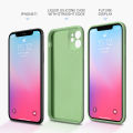 OPPO Reno Z Soft Original Square Liquid Silicone Phone Casing Full Cover Camera Shockproof Protection Rubber Case. 