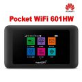 Pocket Wi-Fi Pocket 601hw+602hw+603hw 4G LTE All Sim Work Hotspot Device. 