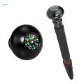 Tripod Monopod Ball Head Universal Trekking Pole Stick Unipod Head for Outdoor Activity Walking. 