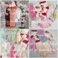 Kids anti slip/ grip socks (1 Pair) Mixed Assorted Designs. 