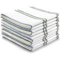 Dish Cloth 100% Cotton Kitchen - Towel Cleaning Dish (Pack of 10pcs). 