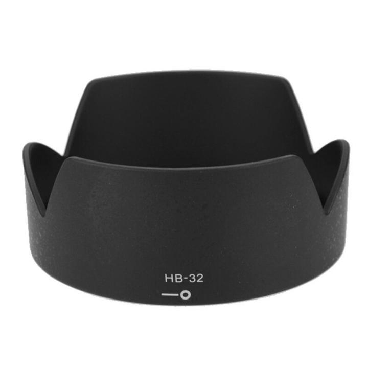 【3C VictoryEagle Store】67mm HB32 Lens Hood Reversible Camera For Nikon D90 D5200 D7000 D7100 D5100 18-105mm 18-140mm