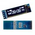 SSD1306 0.91 inch (128x32) I2C Serial White OLED LCD Display Module for Arduino. 