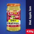 Sundip Diet Apple Jam 430gm. 