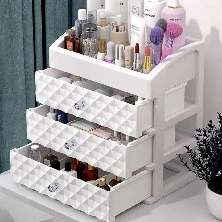 Cosmetic Storage Box Makeup Organizer - High Quality
