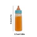 【hot】 Magic Milk Bottle Baby Dolls Liquid Disappearing Juice Milk Feeding Bottle Toy Reborn Bottle Prop Accessories Children Gift Toy. 