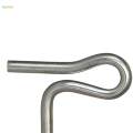 Fence Wire Tensioning Tool Reusable Portable Replace Easy Using Fence Wire Tightener for Fence Post. 