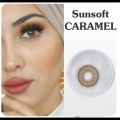 Caramel Lenses Soft Colored Contact Lenses Party wear Seven Day Lens Life Increase depend your useage. 