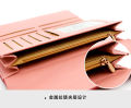 New Women  Wallet Trifold Long Clutch Purse PU Leather Hand Bag Large Capacity Card Holder Zipper Coin Purse Fashion Money Bag for Girls Ladies. 