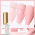 BORN PRETTY 7ML Watercolor Nail Gel UV LED Black White Marble Nails Semi Permanent Soak Off Nail Art Gel Varnish DIY. 