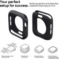 Candy Soft Silicone Case For Apple Watch series se 7 6 5 4 3 iWatch 45 41 45mm 41m 44mm 40mm Covers 42mm 38mm Cover. 