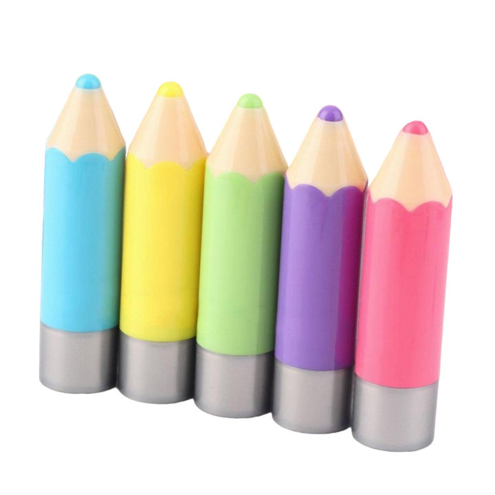 Pack Of 3 - Pencil - Moisturizing Lip Balm