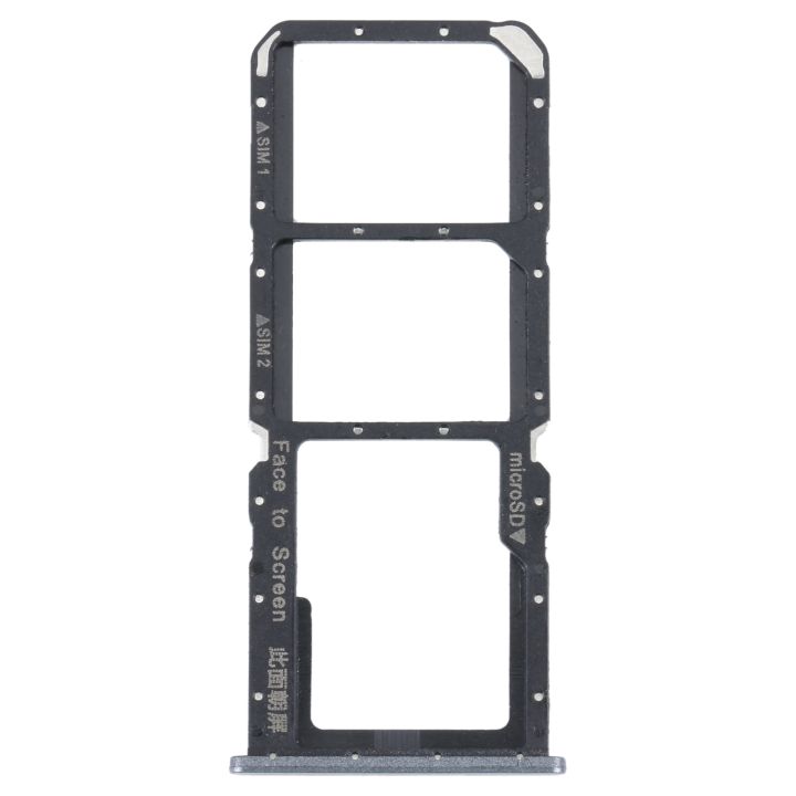 For OPPO A73 4G / F17 / A93 4G / A73 5G SIM Card Tray + SIM Card Tray + Micro SD Card Tray